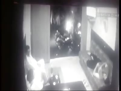 SHOOTING THROUGH THE GLASS: MAN KILLED WHILE HE WAS CALMLY SITTING IN A COUCH