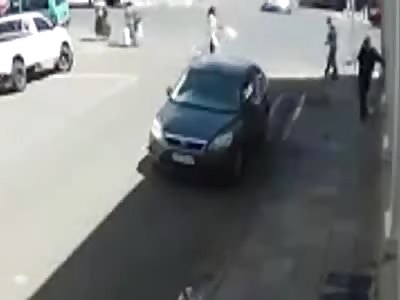 DISTURBING HIT & RUN ACCIDENT