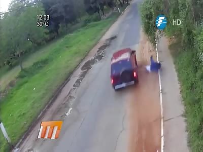 HIT AND RUN: MAN WAS KILLED BY DRUNK DRIVER