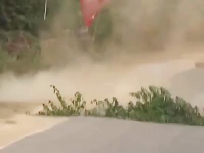 SNIFFER DOG SAVES MANY LIVES FROM BLAST