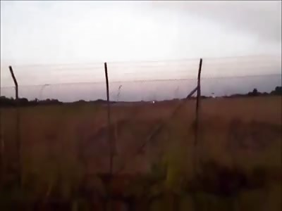 COLOMBIAN BOEING 727 CARGO AIRCRAFT CRASHED - ALL ANGLES COMBINED