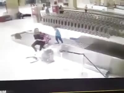 CHILD ALMOST DIED WHILE MOTHER WAS BUSY WITH CELL PHONE