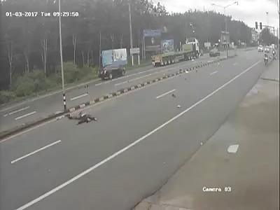 HOW TO DIE QUICKLY - LESSON ONE