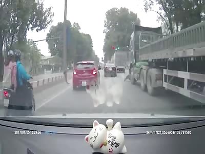 MOTORCYCLIST BORN AGAIN