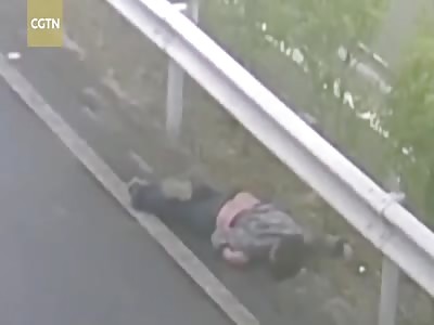 DRIVER THROWN FROM OUT-OF-CONTROL TRUCK