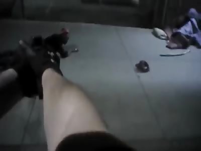 17-YEAR-OLD SOMALI REFUGEE SHOT BY POLICE