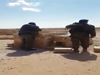  COUPLE OF MEN GOT SHOT TRYING TO DETONATE EXPLOSIVES