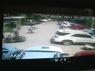 OLD MAN SHOT DURING FIGHT WITH CHAIN SNATCHER