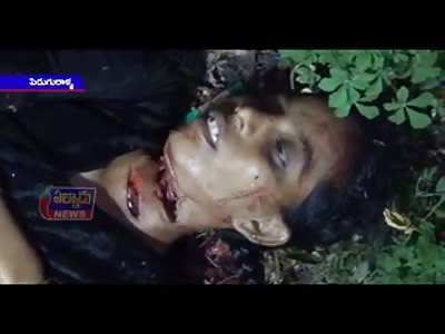 WOMAN KILLED BY HUSBAND