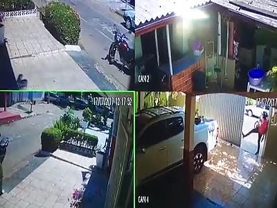 WATCH THIS RETIRED POLICE BEING SHOT DURING ASSAULT