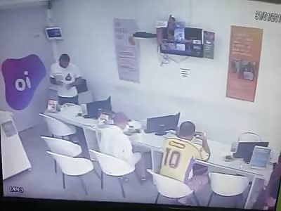 MAN BEING SHOT DEAD DURING ROBBERY