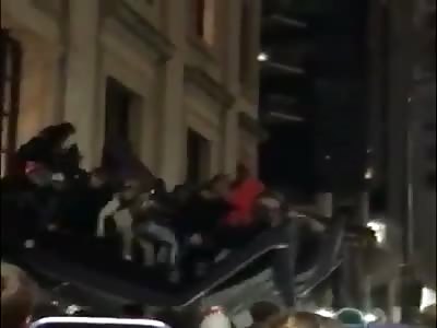 SUPERBOWL CELEBRATION FAILL