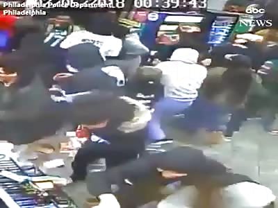 VANDALISM IN PHILADELPHIA