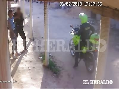 POINT BLANK: POLICE KILLING AN IMBECIL