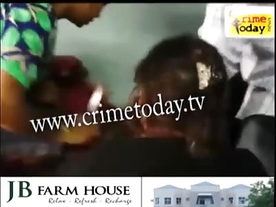 MAN COMMITS SUICIDE BY HANGING HIMSELF