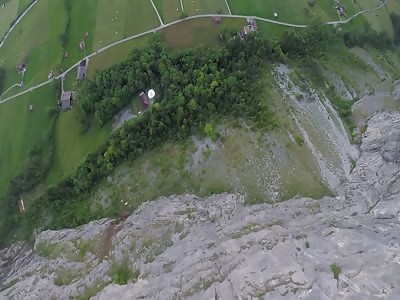 BASE JUMPING WENT WRONG