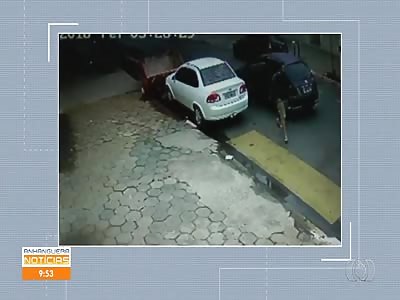 MAN IS RUN OVER DURING ROAD RAGE