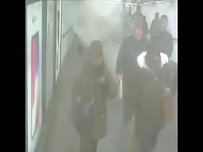 SECURITY FOOTAGE SHOWS 2017 NY PIPE BOMB ATTACK