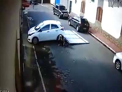 ELDERLY COUPLE SUFFERS INJURY IN AN ACCIDENT