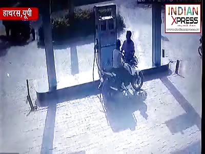 HERE COMES THE TRACTOR.