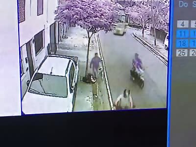 MAN BEING MURDERED DURING ASSAULT