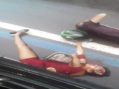 BUY A MOTORCYCLE - IT'S SAFE