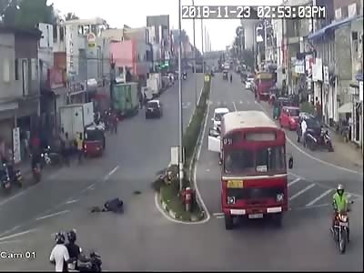 SHOCKING HIT AND RUN