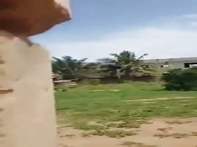 RUN, OR YOU WILL BE THE NEXT! 