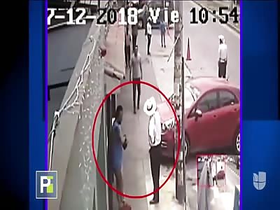 MAN BEING SHOT DEAD DURING ARGUMENT