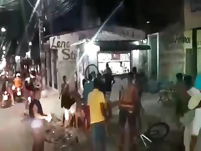 CRIMINAL GANG KILLING RIVAL