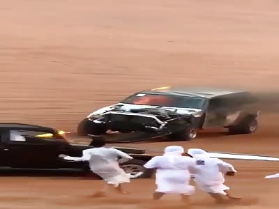 SAND, FIRE AND AN IDIOT SEMI CARBONIZED