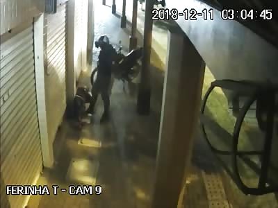 DON'T MESS WITH THE THUGS, THE VICTIM COULD BE YOU! 2