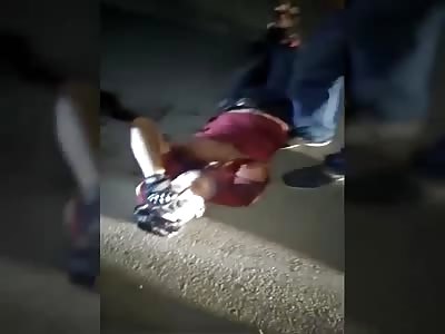 JUST A SCRATSH IN HIS ARM