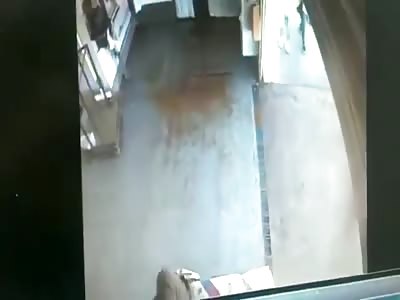 HE WAS KILLED BY THIEVES