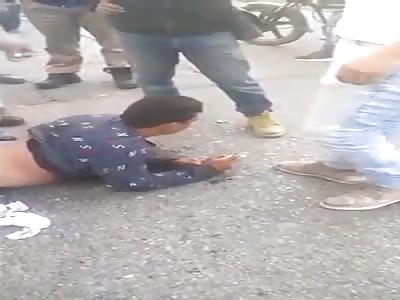 ANOTHER BASTARD PUNISHED FOR STEALING