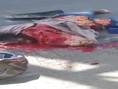 100% GORE: MOTORCYCLIST IN PIECES