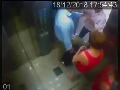 JOURNALIST BIT THE SHIT OUT OF AN ELDERLY MAN