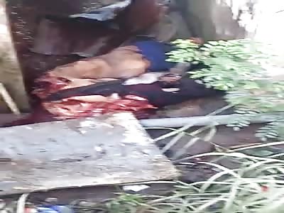 DESTROYED BODY IN ACCIDENT