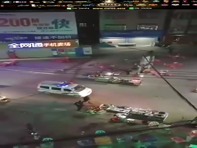 POLICE SHOOT ARMED MAN