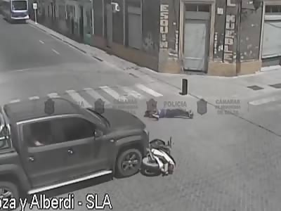 MOTORCYCLE ACCIDENT # 113343459879577