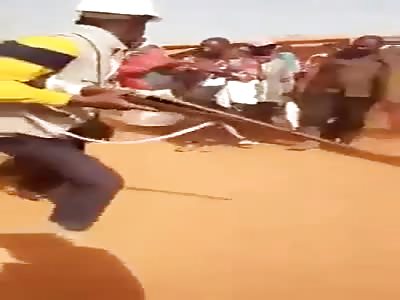 THE UNGA BUNGA FILES: BEATEN TO DEATH AND DRAGGED BY THE VILLAGE