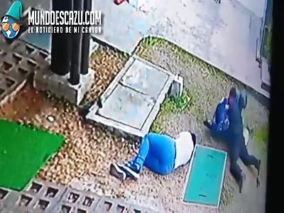 ONE HERO AND THREE DEAD THIEVES