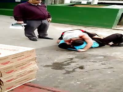 Street Fight ends in Man's Death