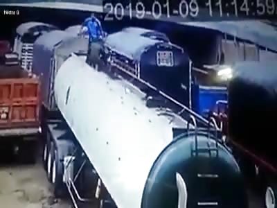 SHOCKING AND HOT WORK ACCIDENT