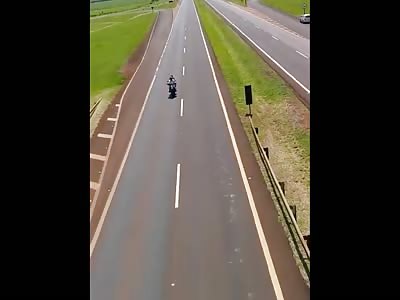 SHOCKING MOTORCYCLE ACCIDENT (AFTERMATH INCLUDED)