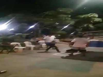 UPLOADER INVOLVED IN A FIGHT