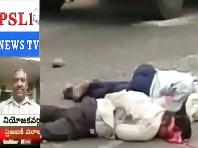 TWO DEAD ON THE STREET