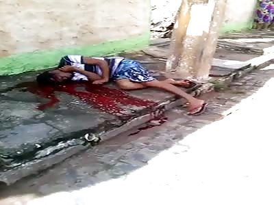 DUDE IN THE WAY TO MET HIS MAKER