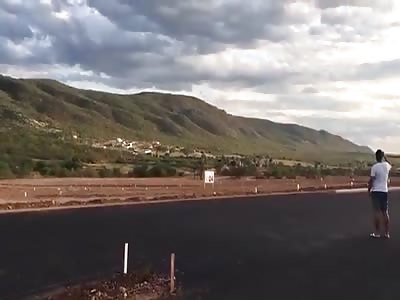 THE IDIOT OF THE MONTH