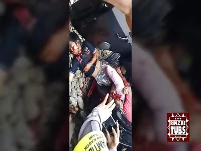 PICKUP WAS HIT BY TRAIN